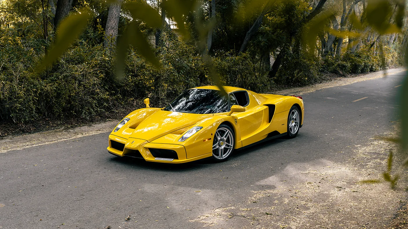 Ferrari Enzo automotive photography