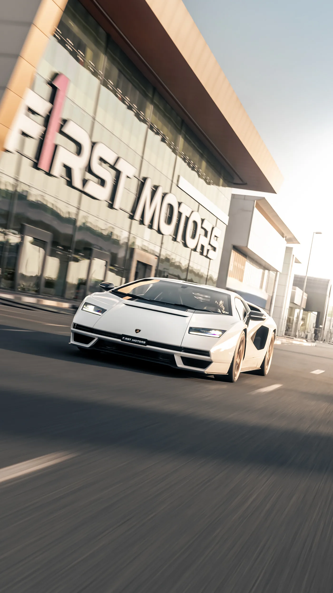 Lamborghini Countach from Ahmad Malick’s portfolio