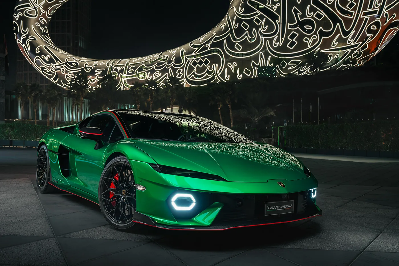 Lamborghini Temerario automotive photography