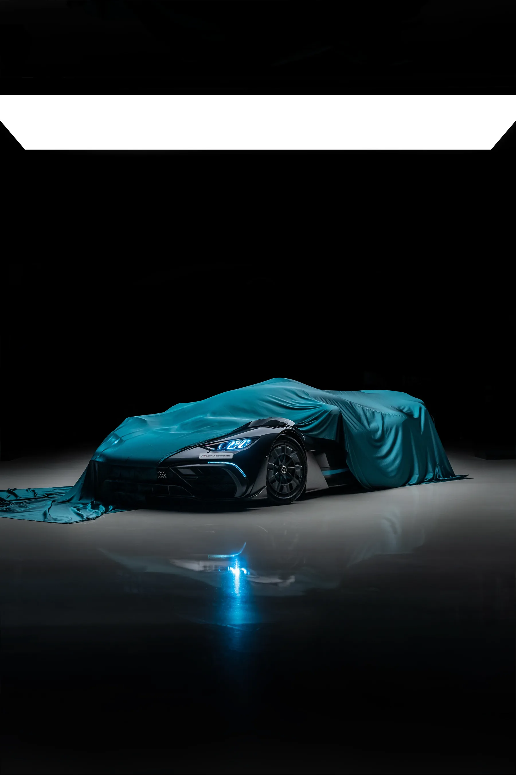 Mercedes AMG ONE automotive photography
