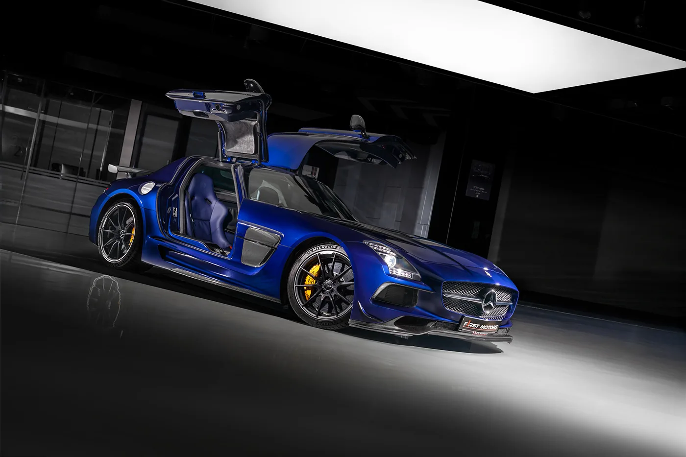 1 of 1 SLS AMG GT Black Series from Ahmad Malick’s portfolio